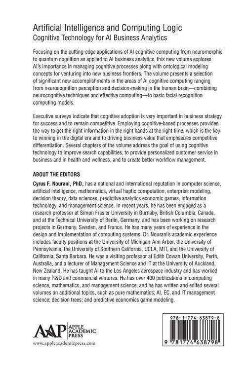 Produktbild: Artificial Intelligence and Computing Logic