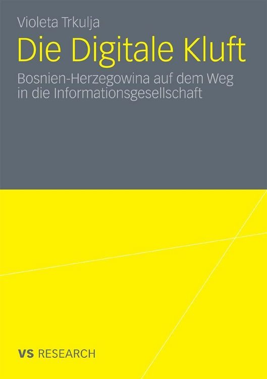 Produktbild: Die Digitale Kluft