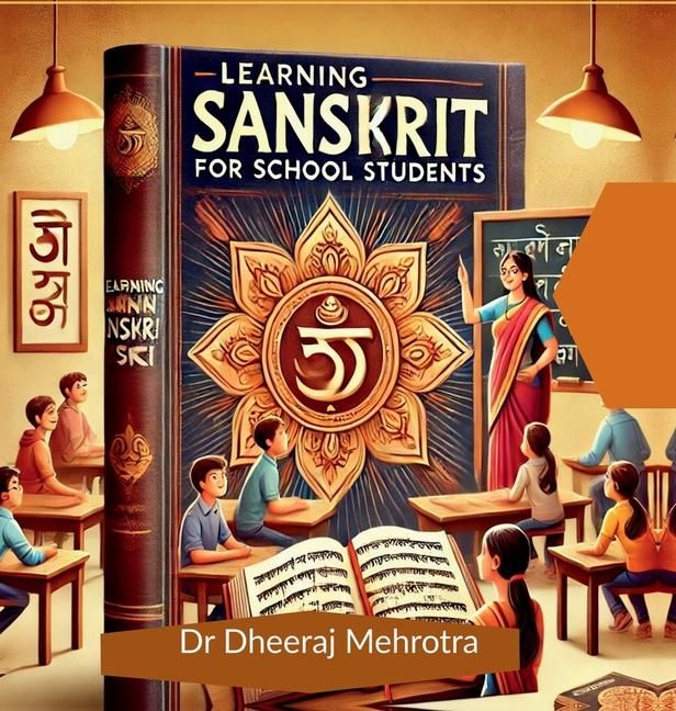 Produktbild: Learning Sanskrit For School Students