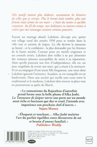 Produktbild: La tatoueuse de Jaipur