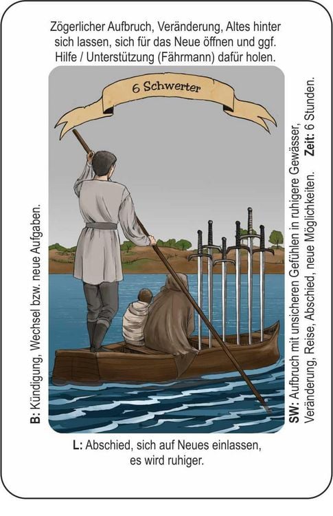 Produktbild: Tarotkarten by Angelina f&uuml;r Anf&auml;nger