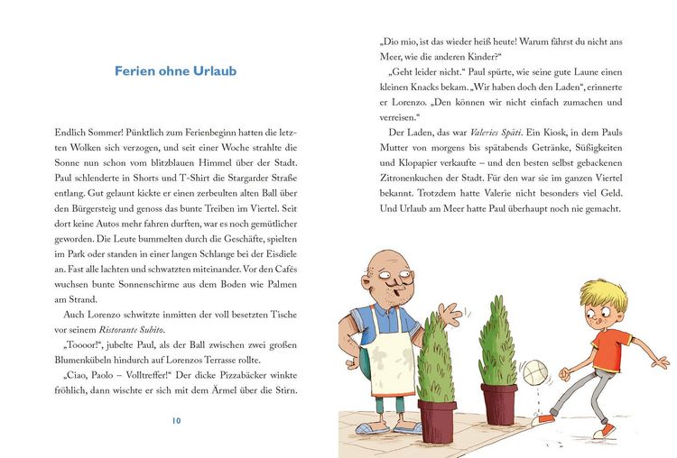 Produktbild: ROKI &ndash; Ferien mit Schatz-Schlamassel