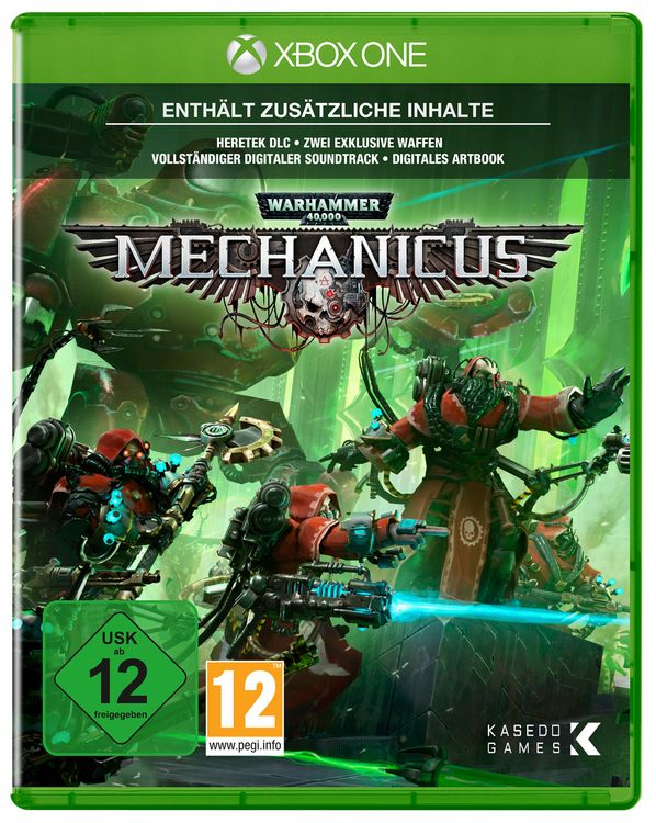Produktbild: Warhammer 40.000 - Mechanicus