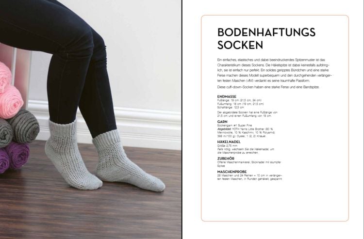Produktbild: Stylische Socken selbst h&auml;keln