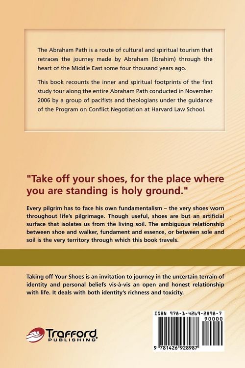 Produktbild: Taking Off Your Shoes
