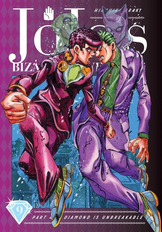 Bild vom Artikel Jojo's Bizarre Adventure: Part 4--Diamond Is Unbreakable, Vol. 9 vom Autor Hirohiko Araki