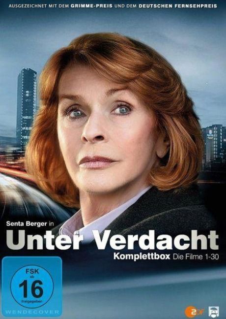 Produktbild: Unter Verdacht - Komplettbox [18 DVDs]