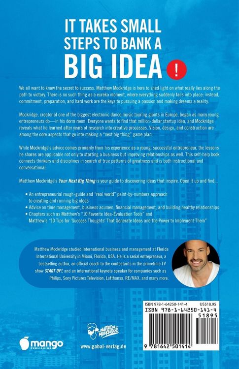 Produktbild: Your Next Big Thing