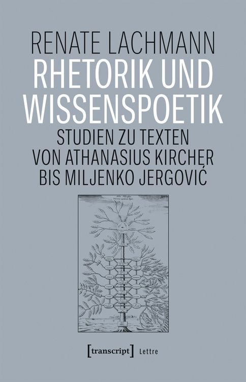 Produktbild: Rhetorik und Wissenspoetik