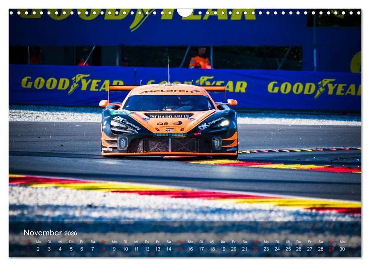 Produktbild: Liga der Supersportwagen (Wandkalender 2026 DIN A3 quer), CALVENDO Monatskalender