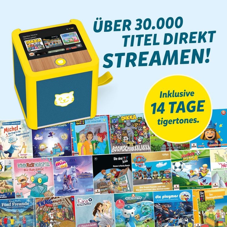 Produktbild: tigerbox TOUCH PLUS ( Royal Sun / dunkelblau ) - ltd. Edition