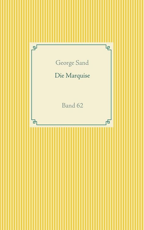 Produktbild: Die Marquise