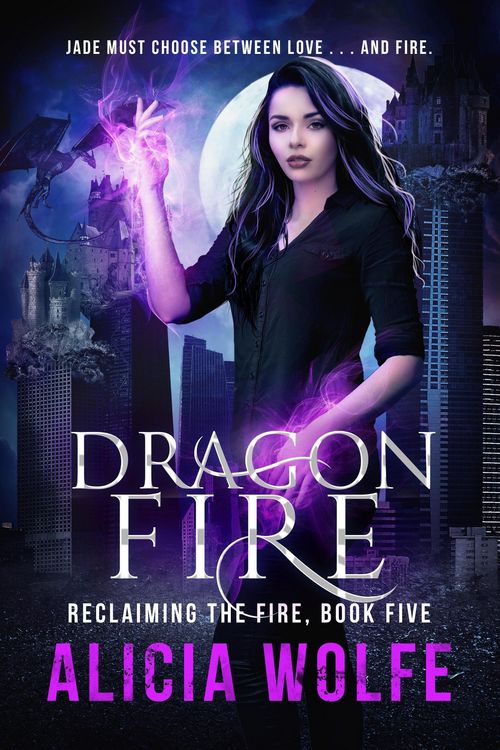 Produktbild: Dragon Fire (Reclaiming the Fire, #5)