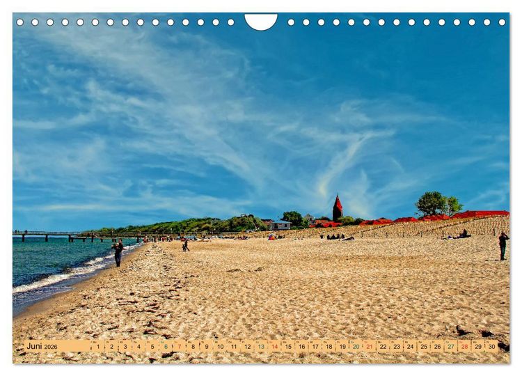 Produktbild: Impressionen Ostseebad Rerik (Wandkalender 2026 DIN A4 quer), CALVENDO Monatskalender