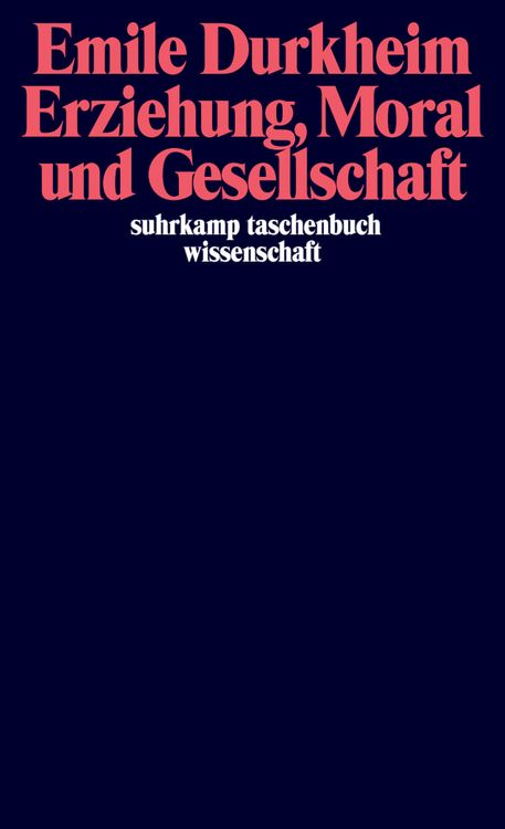 Produktbild: Erziehung, Moral und Gesellschaft