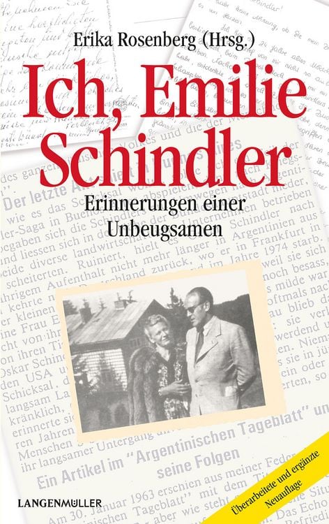 Produktbild: Ich, Emilie Schindler