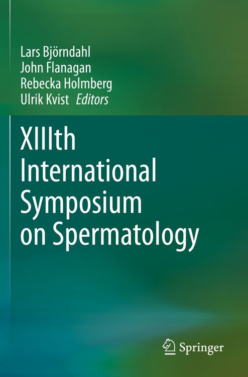 Produktbild: XIIIth International Symposium on Spermatology