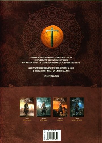 Produktbild: Maitres assassins t4 malgerian