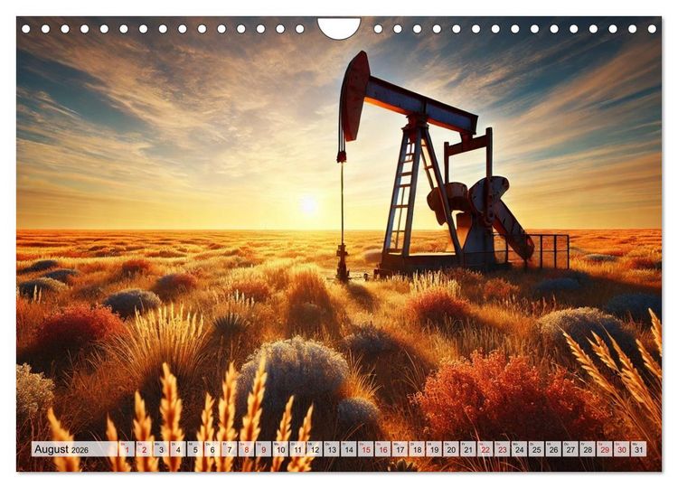 Produktbild: USA &ndash; von Yellowstone bis Texas - Cowboys, Pr&auml;rie und Bisons (Wandkalender 2026 DIN A4 quer), CALVENDO Monatskalender
