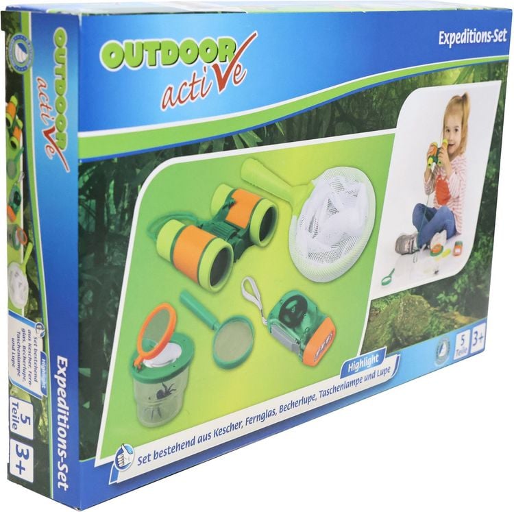Produktbild: Outdoor active Expeditions-Set 5-teilig
