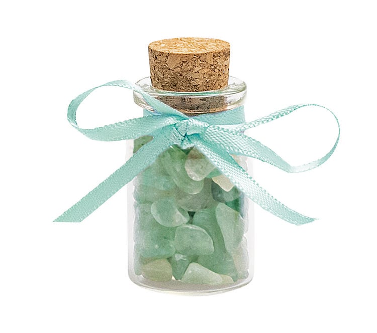 Produktbild: Omm for you Mini-Edelstein-Wunschfl&auml;schchen