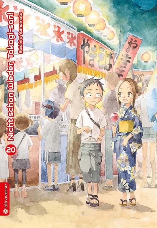 Produktbild: Nicht schon wieder, Takagi-san! 20