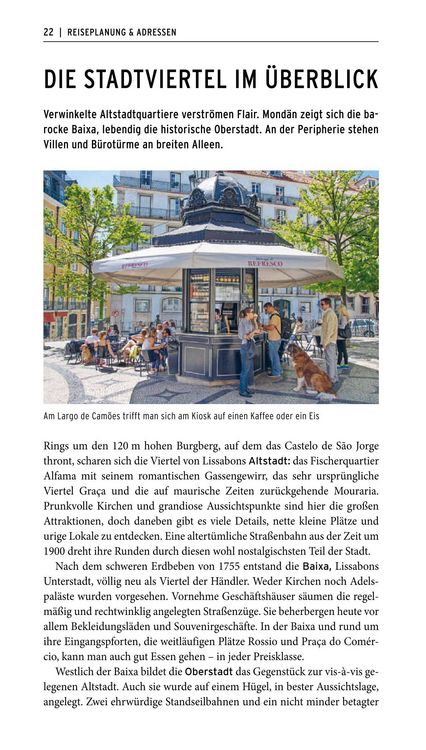 Produktbild: POLYGLOTT on tour Reisef&uuml;hrer Lissabon