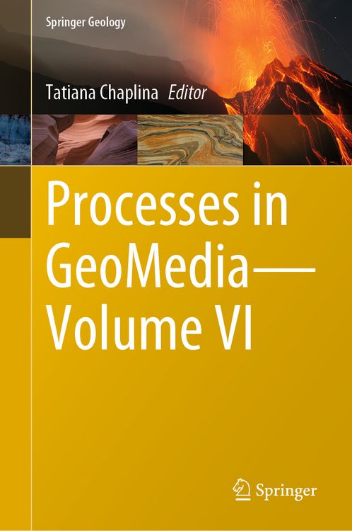 Produktbild: Processes in GeoMedia&mdash;Volume VI