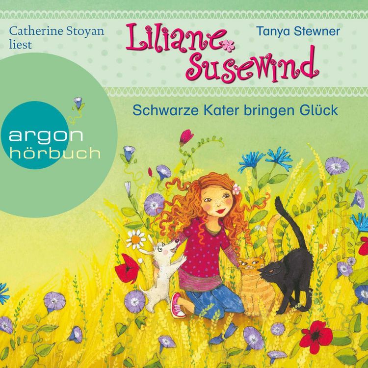Produktbild: Liliane Susewind &ndash; Schwarze Kater bringen Gl&uuml;ck (Ungek&uuml;rzte Lesung mit Musik)