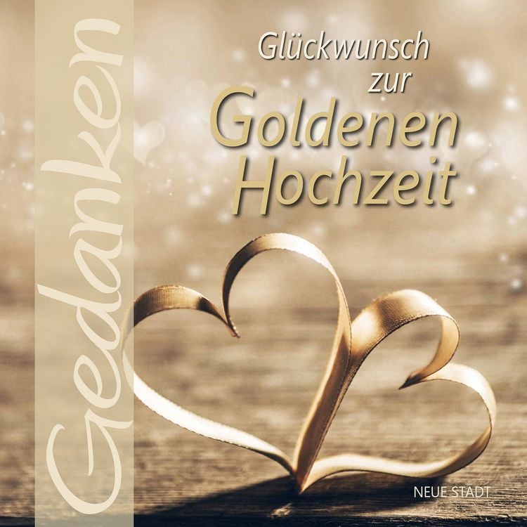 Produktbild: Gl&uuml;ckwunsch zur Goldenen Hochzeit