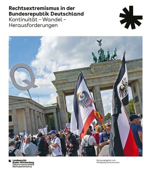 Produktbild: Rechtsextremismus in der Bundesrepublik Deutschland