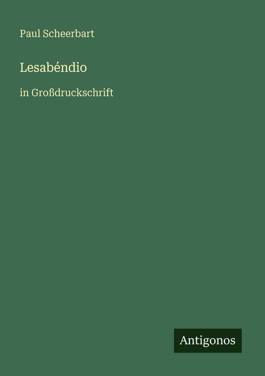Produktbild: Lesab&eacute;ndio