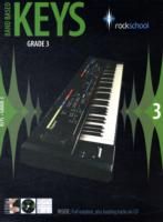 Produktbild: Rockschool Band Based Keys Grade 3