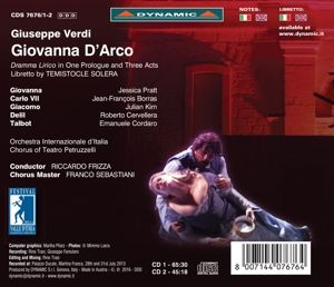 Produktbild: Giovanna d'Arco
