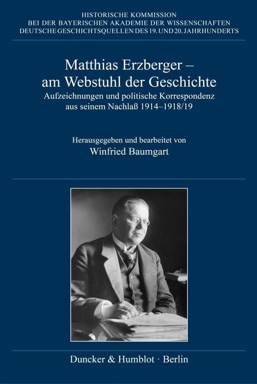 Produktbild: Matthias Erzberger &ndash; am Webstuhl der Geschichte