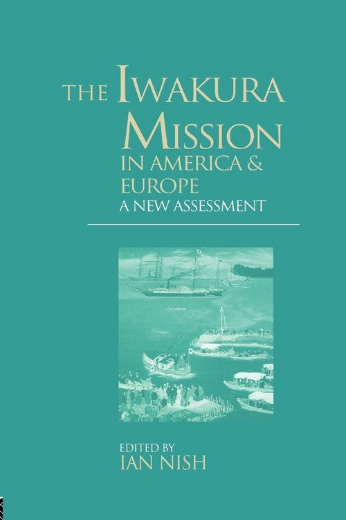 Produktbild: The Iwakura Mission to America and Europe