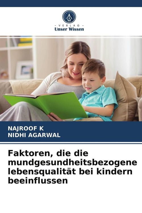 Produktbild: Faktoren, die die mundgesundheitsbezogene lebensqualit&auml;t bei kindern beeinflussen