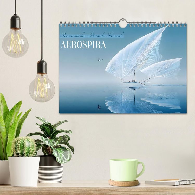 Produktbild: Aerospira (Wandkalender 2027 DIN A4 quer), CALVENDO Monatskalender