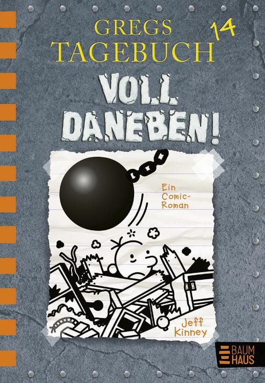 Produktbild: Gregs Tagebuch 14 - Voll daneben!