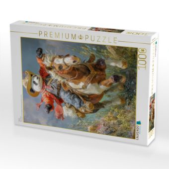 Produktbild: CALVENDO Puzzle Panda | 1000 Teile Lege-Gr&ouml;&szlig;e 64x48cm Foto-Puzzle f&uuml;r gl&uuml;ckliche Stunden