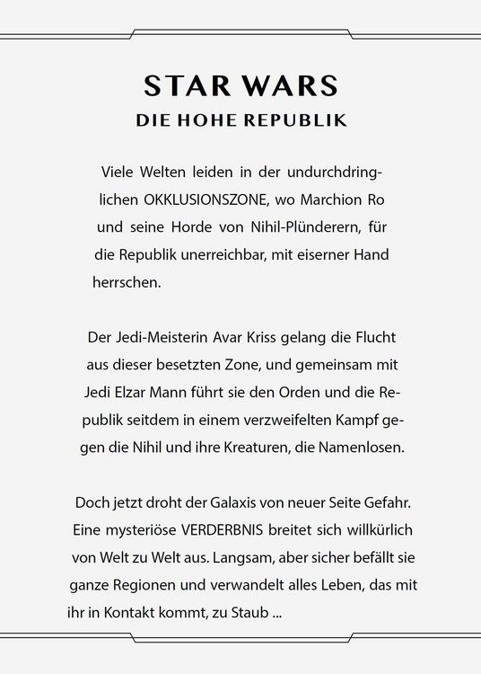 Produktbild: Star Wars: Die Hohe Republik - Am Rande des Gleichgewichts (Manga) 03