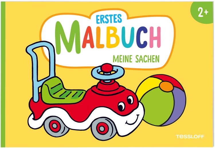 Produktbild: Erstes Malbuch. Meine Sachen