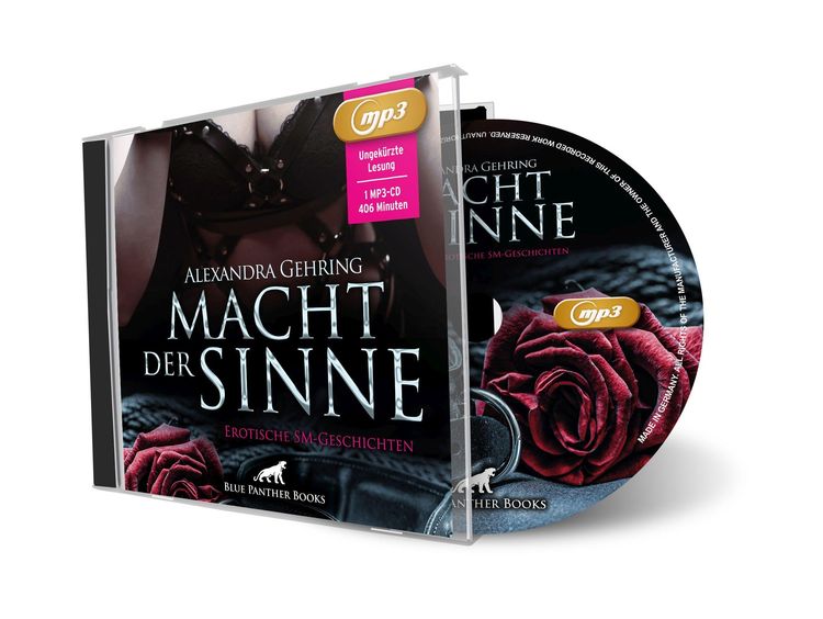 Macht der Sinne | 8 geile erotische SM-Geschichten | Erotik SM-Audio Story | Erotisches SM-Hörbuch MP3CD