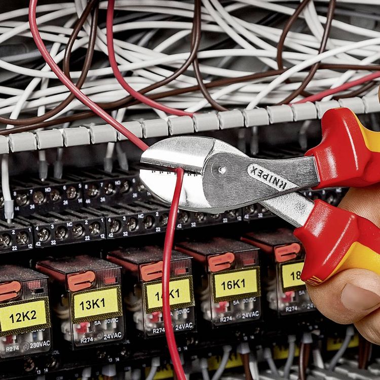Produktbild: Knipex-Werk X-Cut-Seitenschneider 73 06 160