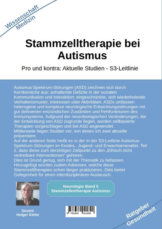 Produktbild: Stammzelltherapie bei Autismus