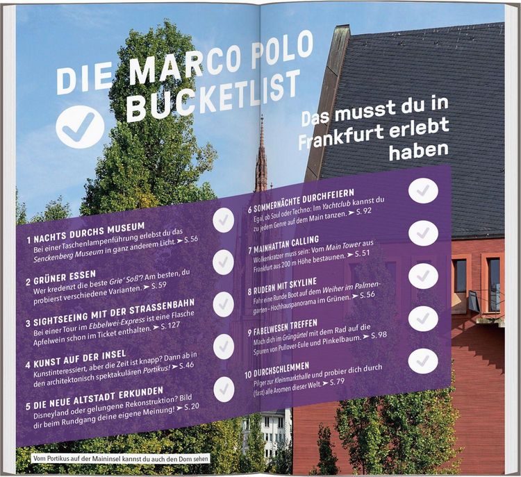 Produktbild: Reisef&uuml;hrer Frankfurt