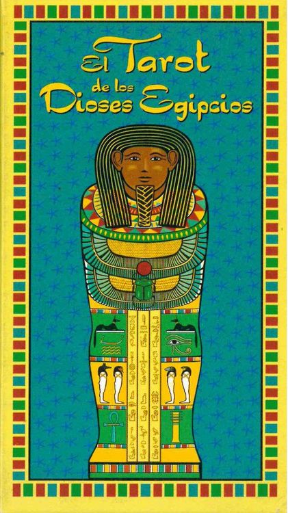 Produktbild: El Tarot de los Dioses Egipcios (Cartas)