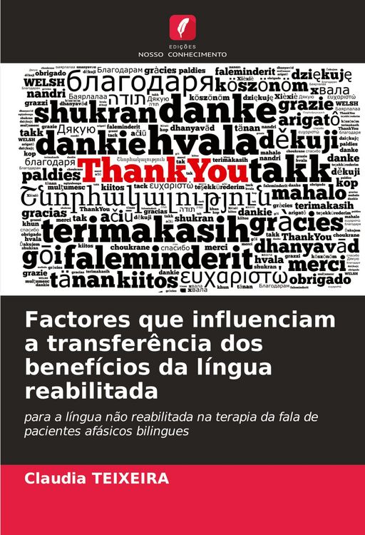 Produktbild: Factores que influenciam a transfer&ecirc;ncia dos benef&iacute;cios da l&iacute;ngua reabilitada