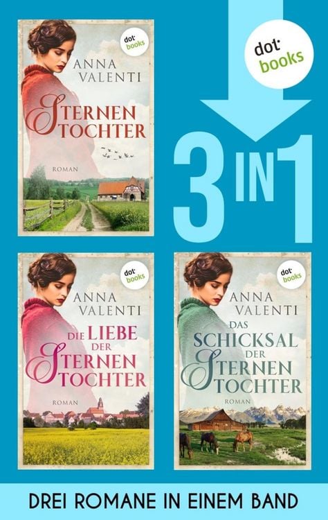 Produktbild: Sternentochter, Die Liebe der Sternentochter & Das Schicksal der Sternentochter
