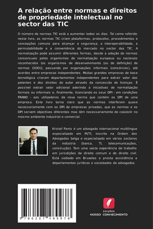 Produktbild: A rela&ccedil;&atilde;o entre normas e direitos de propriedade intelectual no sector das TIC
